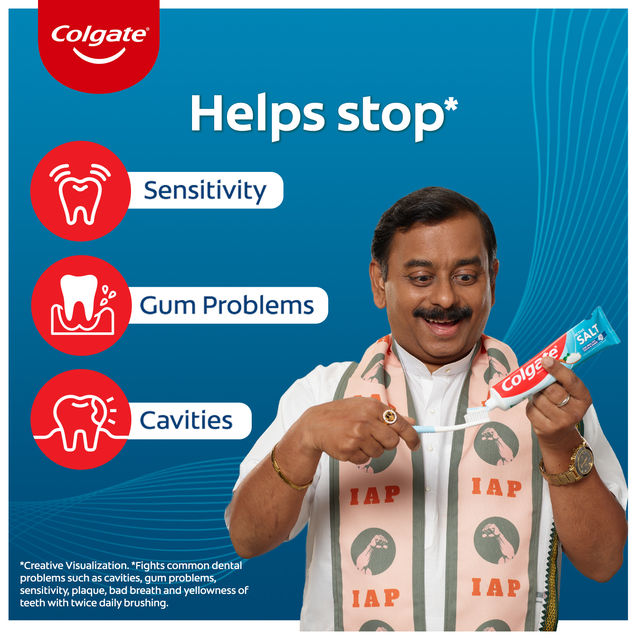 Colgate Active Salt Toothpaste 200g