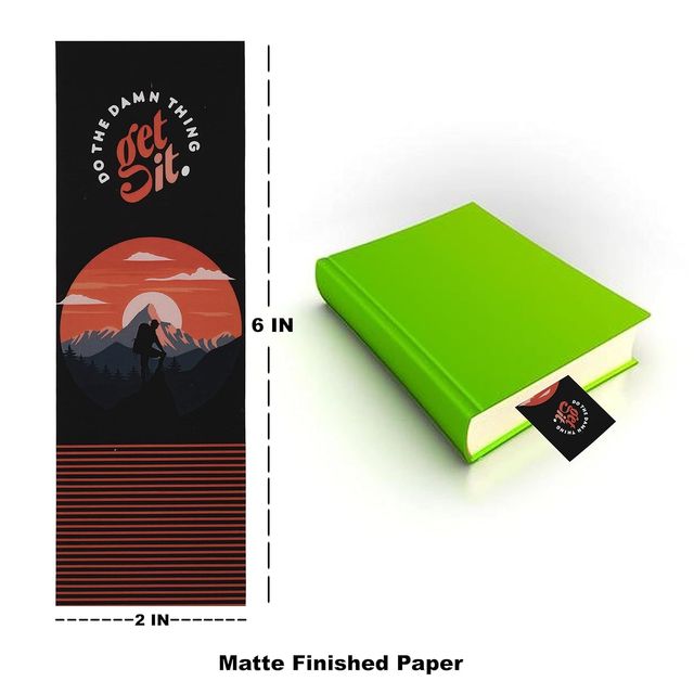 Papboo Set Of 30 Unique Designer Bookmarks( Size - 6 * 2 Inches)