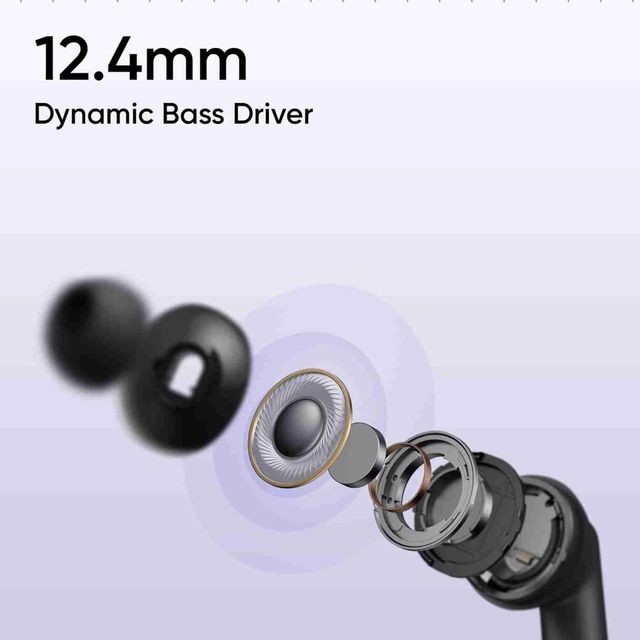 Realme Buds T310 - Purple