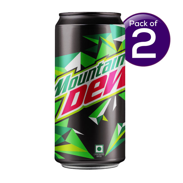 Mountain Dew Soft Drink Can 330 l Combo