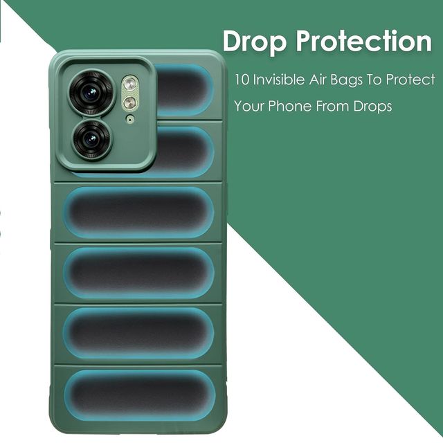 Artistque Case For Motorola Moto Edge 40 5g Back Cover - Liquid Stripe Cover Silicone