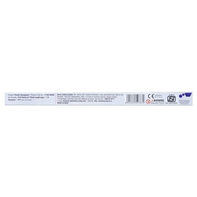 Kores Delite Plus Pencils | Packet Of 10 Pencils