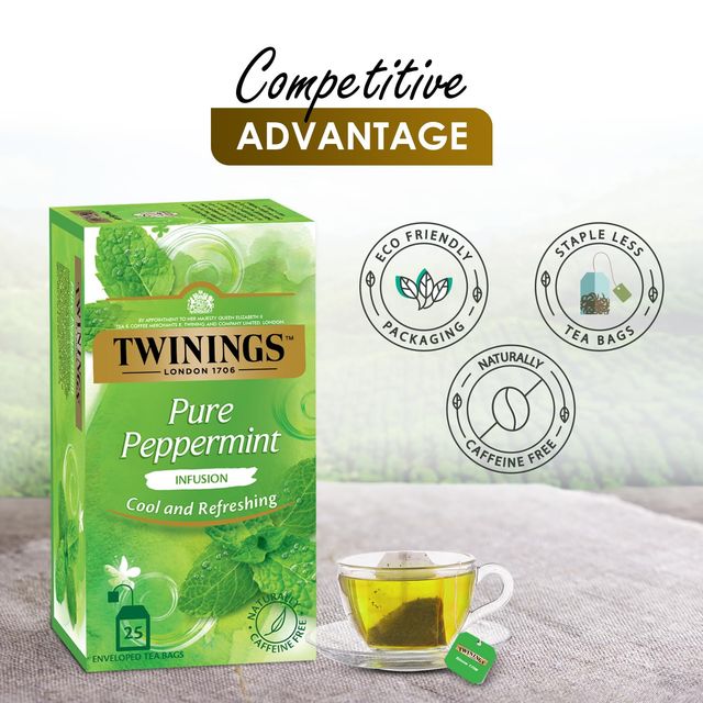 Twinings Pure Peppermint Tea Bag