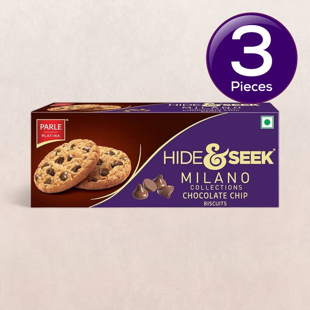 Parle Hide & Seek Milano Cookies 75 g Combo