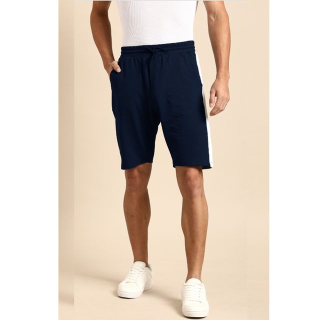 Billyball Men's Daily Wear Shorts | Navy - M