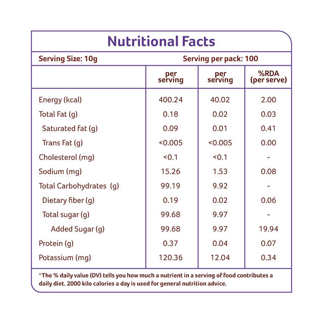 Organic Tattva Brown Sugar