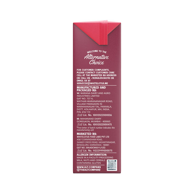 Alt Co. Almond Milk