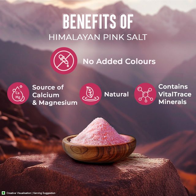 Aashirvaad Himalayan Pink Salt