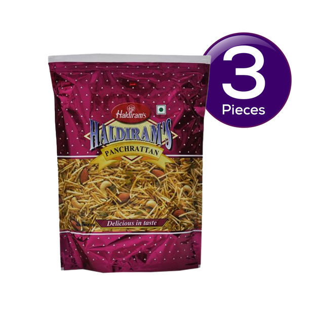 Haldiram's Namkeen Panchrattan 200 g Combo