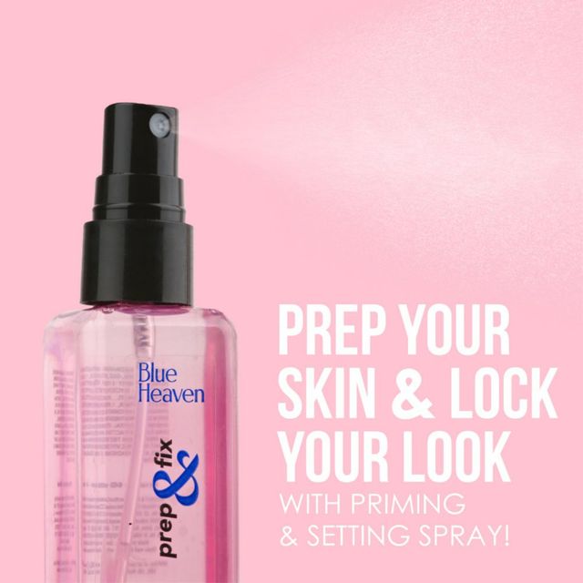 Blue Heaven Prep & Fix Setting Spray Mist