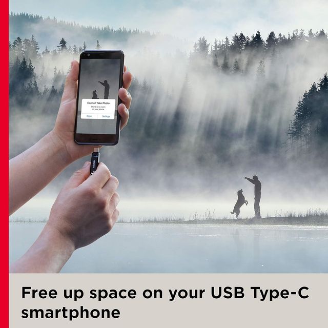 Sandisk Ultra Dual Pendrive - 128 GB | USB Type C
