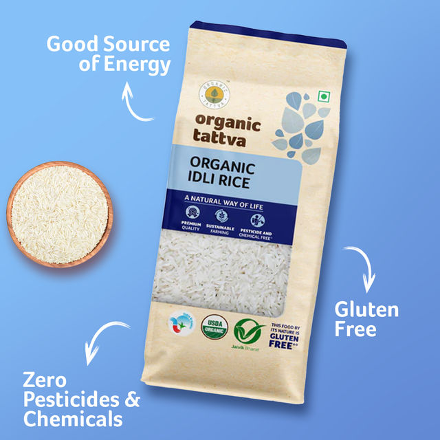 Organic Tattva Idli Rice