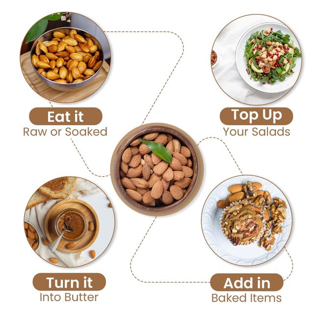 Nutraj Almond/Badam California
