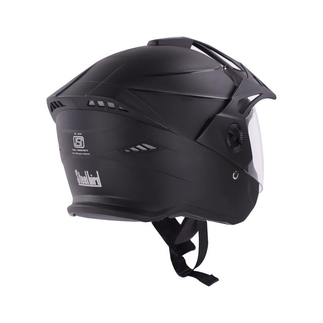 Steelbird Sbh-23 Ava Dashing Black 580Mm