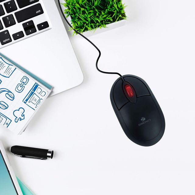Zebronics - Rise Mouse | Wired