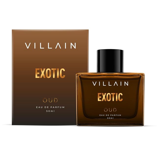 Villain Exotic Oud Luxury Premium Long - Lasting Fragrance Eau De Perfum For Men