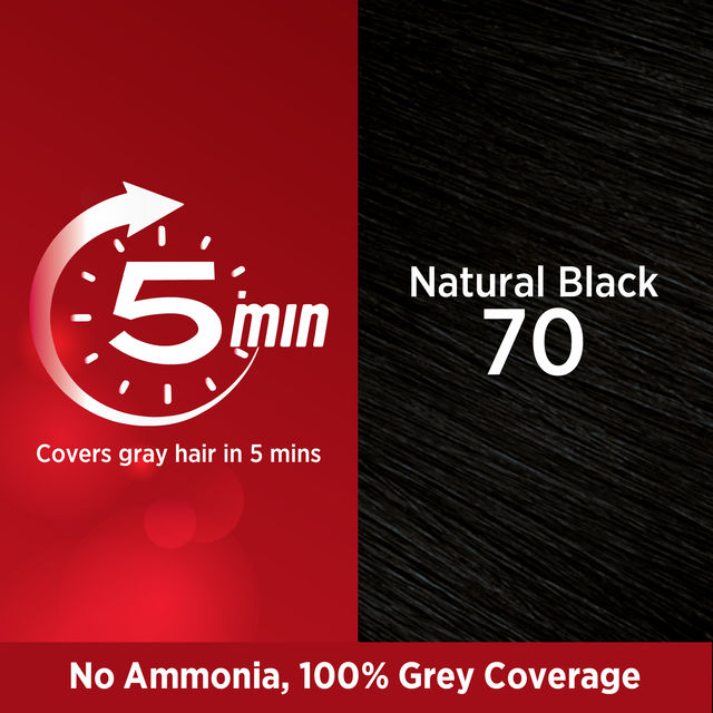 Revlon Top Speed Hair Color Woman-Natural Black