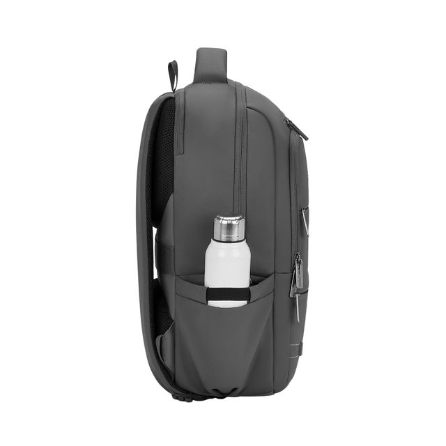 Safari Unisex Solid Polyester 32 L Laptop Backpack | Grey - One Size