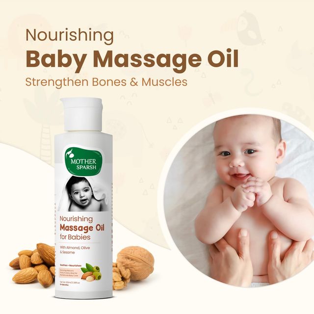 Mother Sparsh Love Baby Care Gift Set For Babies | Multicolour | 0 - 3 years
