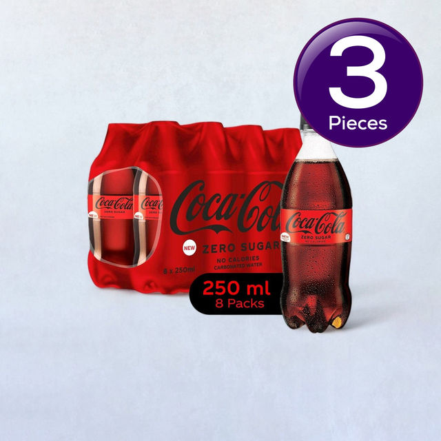 Coke Zero Pet Combo