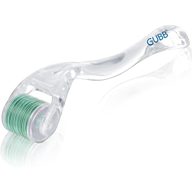GUBB Derma Roller 0.5 Needle | Transparnt Green