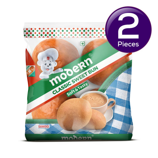 Modern Classic Sweet Bun 200 g Combo
