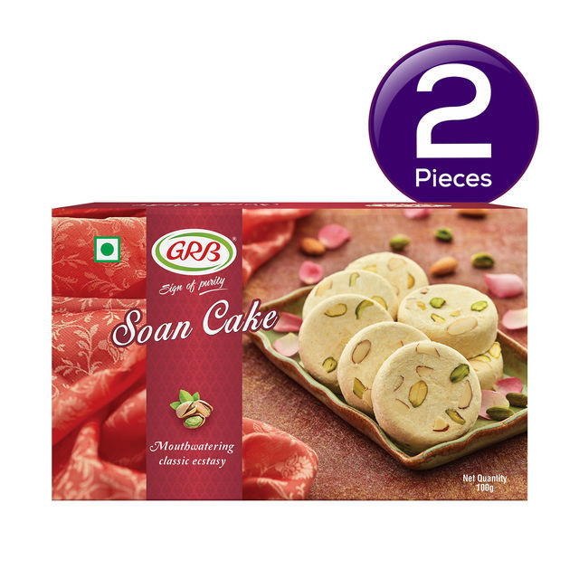 Grb Elachi Soancake 100 g Combo