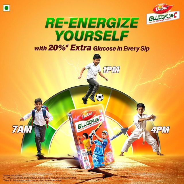 Dabur Health Care Orange Instant Powder Mix