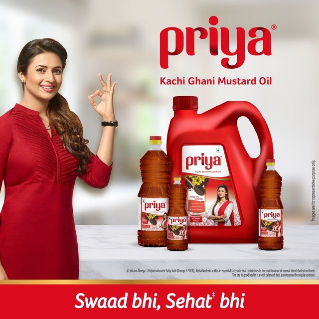 Priya Oil Kachi Ghani Mustard Oil