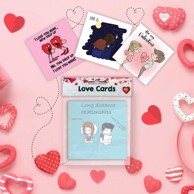 Picfest Romantic Love Notes - Pack Of 48