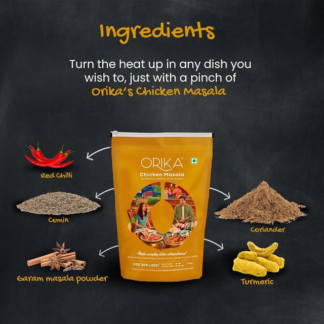 Orika Chicken Masala