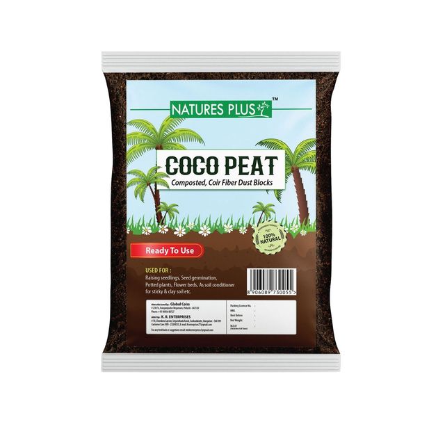 Nature's Plus Coco Peat 3 kg Combo