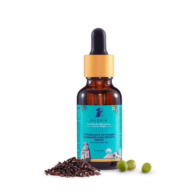 Pilgrim 3% Redensyl & 4% Anagain Advanced Hair Growth Serum
