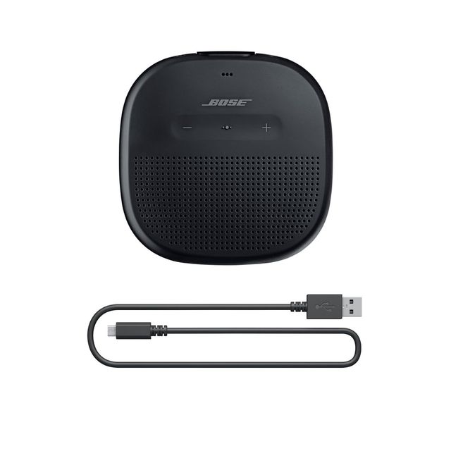 Bose Soundlink Micro, Portable Outdoor Speaker, Wireless Bluetooth Connectivity - Black