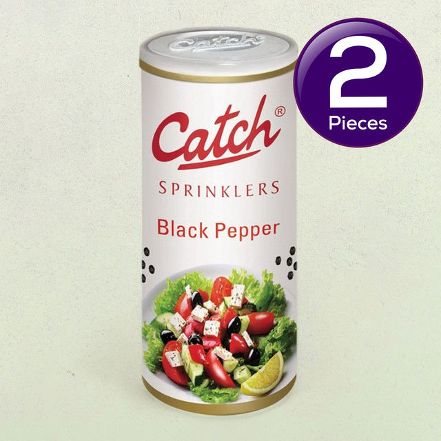 Catch Black Pepper Sprinkler 50 g Combo