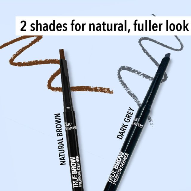 Blue Heaven True brow Eyebrow Enhancer - Natural Brown
