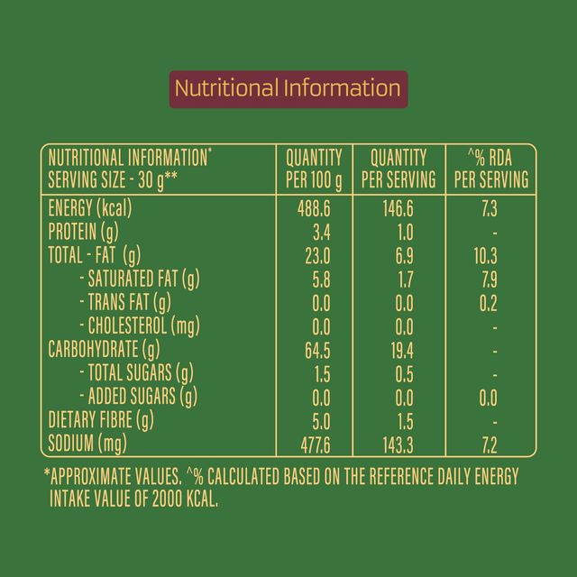UNIBIC Swaadesi No Palm Oil Kerala Banana Chips-Classic Salted