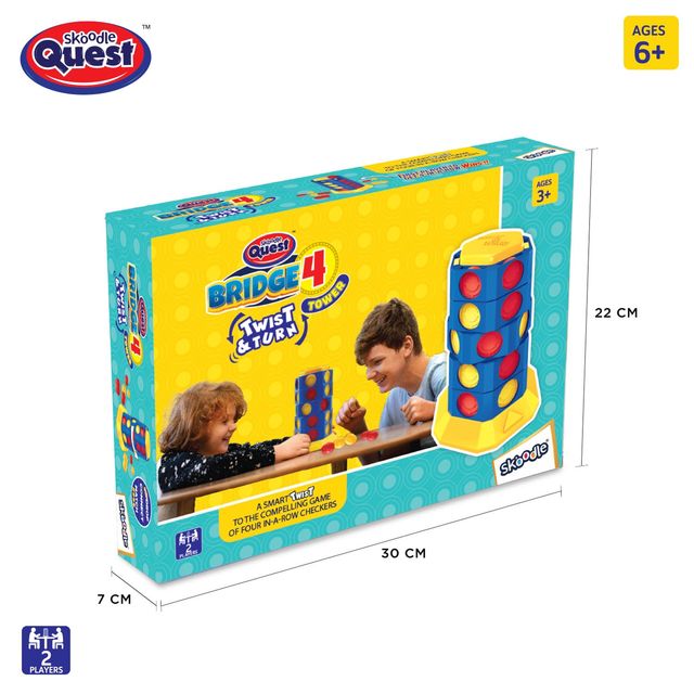 Hamleys Quest Bridge 4 Tower Twist & Turn