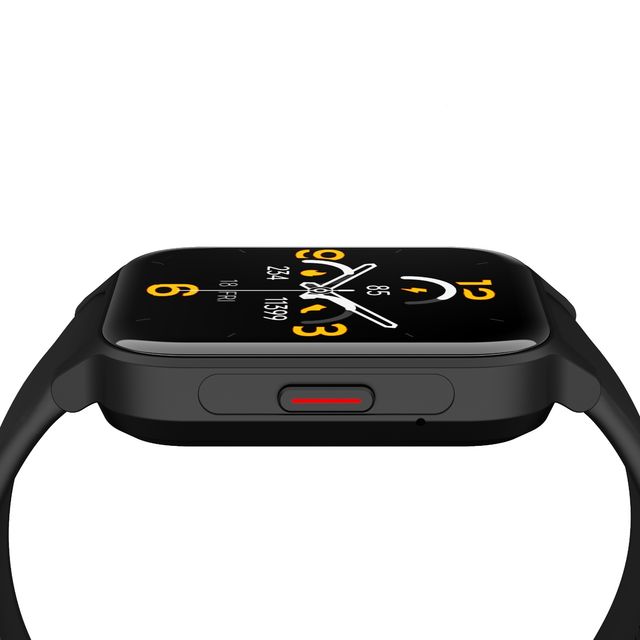 boAt Wave Magma Smartwatch | 1.96" Display | BT Calling - Charcoal Black