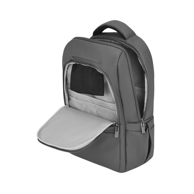 Safari Unisex Solid Polyester 32 L Laptop Backpack | Grey - One Size