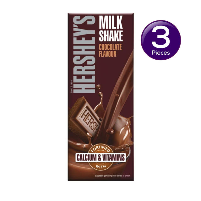 Hershey's Chocolate Milk Shake 180 ml Combo