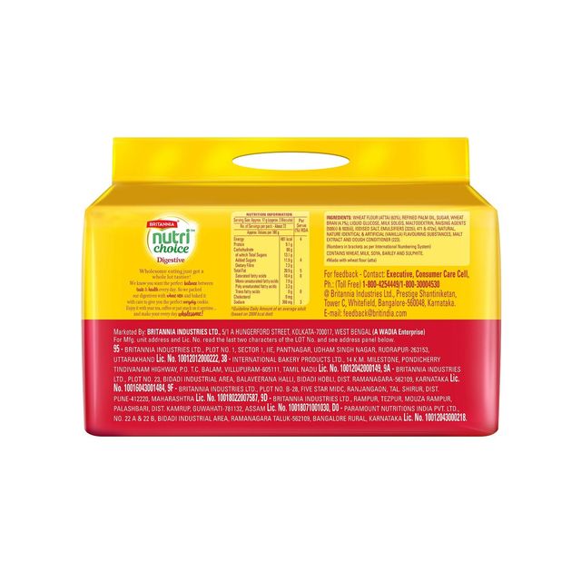 Britannia NutriChoice Digestive Biscuit