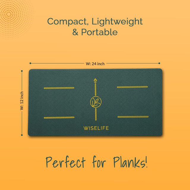 Wiselife 16 Mm Yoga Cushion Pad - Green
