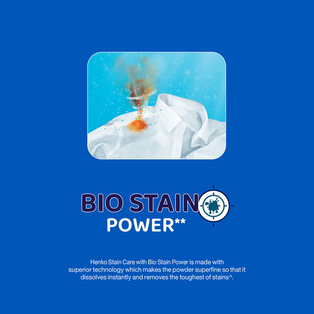 Henko Stain Care Detergent Powder