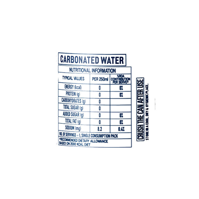 Ballantines Soda 250 ml X 2 Combo