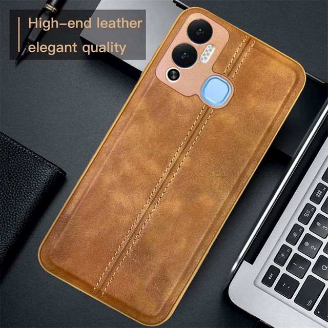 Artistque Case For Infinix Hot 12 Play / Infinix Hot 12 Play Back Cover - Thread Design Cover