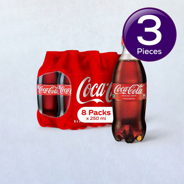 Coca-Cola Soft Drink 2 l Combo