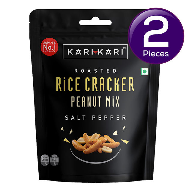 Kari Kari Salt and Pepper 50 g Combo