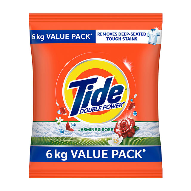 Tide Plus Jasmine & Rose Detergent Powder