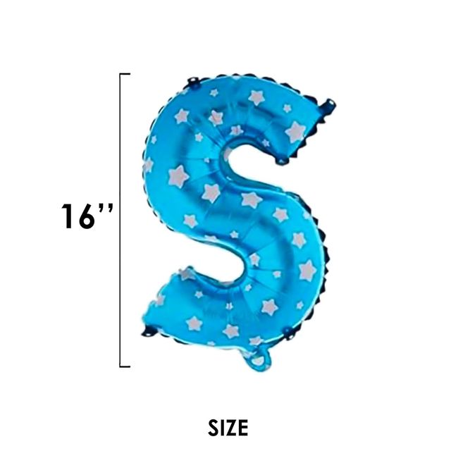 Just Party Baby Shower Theme Foil Balloon Banner Combo
